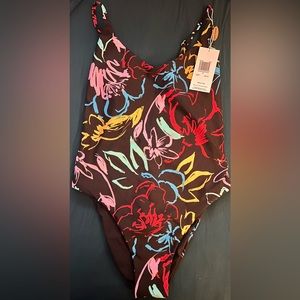 Haley one piece bathing suit